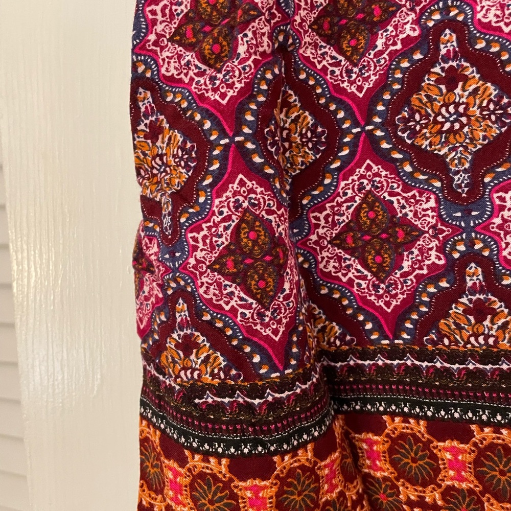 Francesca’s Patterned Tank Top
